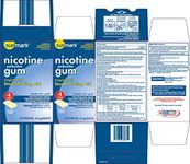 Sunmark Nicotine Gums