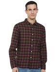 Levi's Men's Slim Fit Shirt (32907-0478_Green