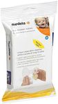 Medela Quick Clean Wipes, Clean Breast Pumps & Accessories, Fragrance & Alcohol Free, Pack of 24