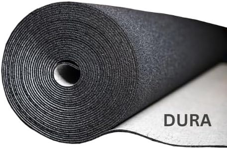Duracushion™ Premium Flooring Underlayment for Carpet Floors - Superior Sound Reduction, Compression Resistant - 6mm 1/4" 54 Sq.ft.