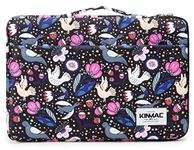 MOCA Beautiful kinmac Canvas Hand Bag Sleeve Carry case for 15 15.6 16 inch MacBook/Universal Laptop Sleeve Hand Bag for 15 15.6 16 inch Sleeve Bag