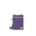 Roka London Chelsea Sling Pocket Bag Nylon Extra Small Mulberry
