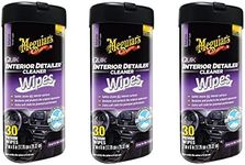 Meguiars Quik Interior Detailer Wipes 25pk G13600