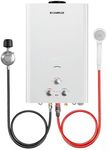 CAMPLUX Outdoor Tankless Water Heat