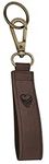 GERMANUS Keyring, Made in EU (Wildbrown)