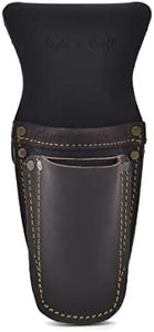 Style N Craft Heavy Top Grain Oiled Leather 3 Pocket Pliers / Tool Holder