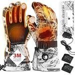 SNOW LEOPARD Heated Gloves for Men 