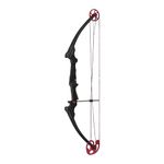 Genesis Bow, Right Handed, Black/Red