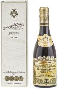Guiseppe Guisti No.4 15-Yr Balsamic Vinegar, 250ml