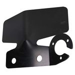 AB Tools Black Tow Bar/Ball Bumper Protector with Towing Electrics Socket Mount