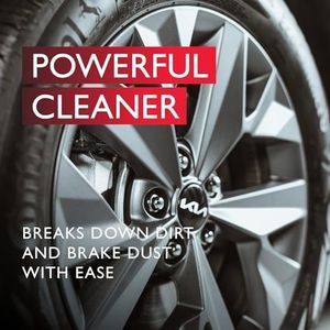Autoglym Advanced All Wheel Cleaner 1L – pH Neutral, Colour Change Spray