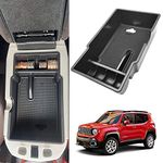 YOCTM For Jeep Renegade 2019 2020 Transmission Gear Shift Console Front Storage Box