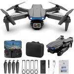 Drone with 4k 1080P HD FPV Live Video Gestures Selfie One Key Take Off Land Altitude Hold Automatic Avoidance Obstacles 360° Flip With Aerial Photography Drone Multicolor