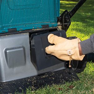 Makita 53cm Brushless Lawn Mower – Twin 18V LXT, Bare Tool