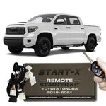 Start-X Remote Starter for Toyota Tundra 2018-2021 || Plug N Play || Lock 3 Times to Remote Start || Zero Wire Splicing!