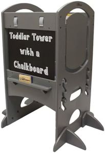 Little Partners Toddler Learning Tower with Chalkboard