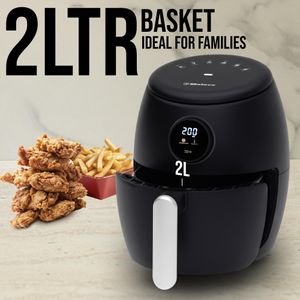 Belaco 2L Air Fryer – Compact Oil-Free Cooker