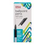 Office Depot Grip Ballpoint Pens, M