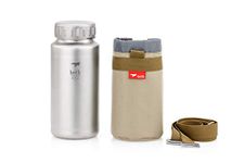 Keith Titanium Ti3036 Bottle with Leakproof, Quick and Secure Bayonet-Type Cap Mount - 40.6 fl oz