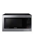 Samsung Counter Top Microwave, 1.1 Cubic Feet, Black with Mirror Finish