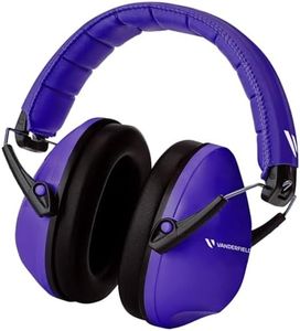 VANDERFIELDS Noise Cancelling Headphones for Kids, Age 3-16, Certified 27dB Noise Reduction, Sound Cancelling Safety Ear Muffs, Adjustable Size, Kids Ear Protection Events, Concerts, Fireworks, Autism