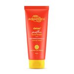 Aqualogica Detan+ Smoothie Face Wash with Glycolic Acid & Cherry Tomato for Men & Women for Tan removal, Hydrates & Gentle Exfoliates -Oily, Dry, Sensitive & Combination Skin -100ml (Pack of 1)