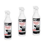 HG Oven, Grill And Barbecue Cleaner 500ml (Pack of 3) 138050106 x3