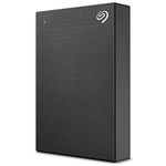 Seagate Backup Plus Portable 4TB External Hard Drive HDD – Black USB 3.0 for PC Laptop and Mac, 1 Year Myliocreate, 2 Months Adobe CC Photography, 2-year Rescue Service (STHP4000400)