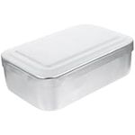 Beaupretty Stainless Steel Lunch Box metal Metal Lunch Container Food Storage Containers for Work, School