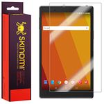 Skinomi Lenovo Tab 4 8 Screen Protector, Skinomi Techskin Full Coverage Screen Protector for Lenovo Tab 4 8 Clear Hd Anti-Bubble Film