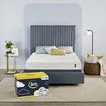 Serta - 8 Inch Twin Sheer Slumber Gel Memory Foam Mattress, USA Built, 100-Night Trial, CertiPUR-US Certified