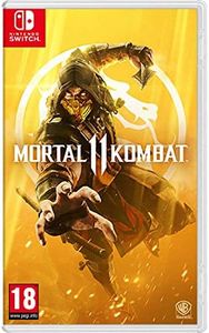 Mortal Kombat 11 - Nintendo Switch [Importación inglesa]