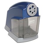 X-ACTO School Pro Classroom Electric Pencil Sharpener, Blue, 1 Count