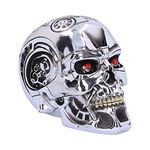 Terminator Nemesis Now T- Box 18cm Silver, Resin