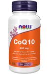 Now Foods CoQ10 400mg Highest Potency 30gel