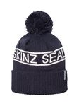 SEALSKINZ Waterproof Cold Weather Icon Bobble Hat