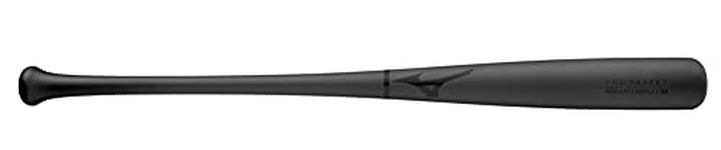 Mizuno Pro Select MZM 271 Maple Wood Baseball Bat, Black, 31 inch