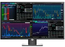 Dell 43" P4317Q Ultra HD 4k Multi C