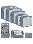 DIMJ Packing Cubes 8 Pcs for Suitca
