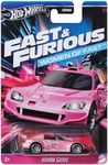 Hot Wheels Cars Fast & Furios Women of Fast- Honda S2000 Ages 3 and Up (Pink)