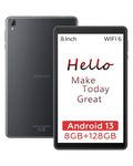 8 Inch Tablet,Blackview Tab 50 Mini Tablets with Eye Care Mode, Android 13 Tablet 128GB+8GB/1024GB Expand, Small Tablet Split Screen, WiFi 6,Quad Core Processor