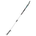 Gardena Cordless Telescopic Tree Pruner HighCut 250/18V P4A no battery: Lopper with telescopic handle for branches up to 4 m high, rotating cutting head, ergonomic handle, LED display (14774-55)