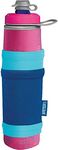 Camelbak Peak Fitness Chill 25oz Essentials Pocket Pink/Blue Bottle - 400 Blue, N