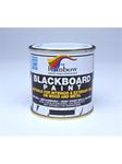 Chalkboards UK Tin of Blackboard/Chalkboard Paint, Black, 250 ml (Pack of 1)