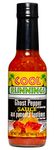 Cool Runnings Ghost Pepper Sauce, 148 milliliters