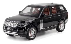 Sky Tech® Big Size Range Rover SUV Car 1:24 Scale Model Car Exclusive Alloy Metal Pull Back Die-cast Car Pullback Toy car Openable Doors & Light Music Best Gifts Toys Kids【Colors as Per Stock】