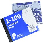 10x A6 Numbered Duplicate Carbon Copy Books