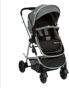Bebeconfort Hello 3 en 1 Trio Silla de paseo ligera de 8,4 kg con asiento que se convierte en capazo y silla de coche grupo 0+, sistema de viaje para bebés de 0 a 22 kg, color