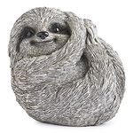 Pudgy Pals Sloth Outdoor Statue 7 Inch