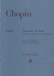 Nocturne C sharp minor op.post.- piano - (HN 781)